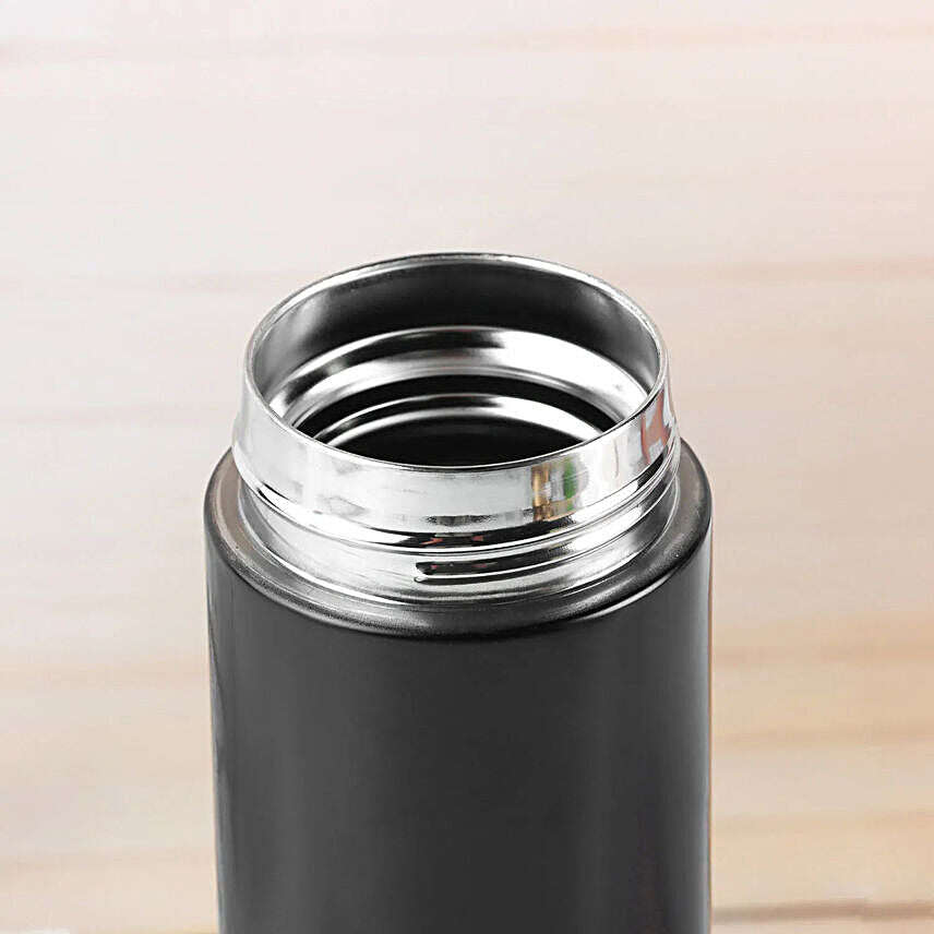 Personalized temperature hydration bottle