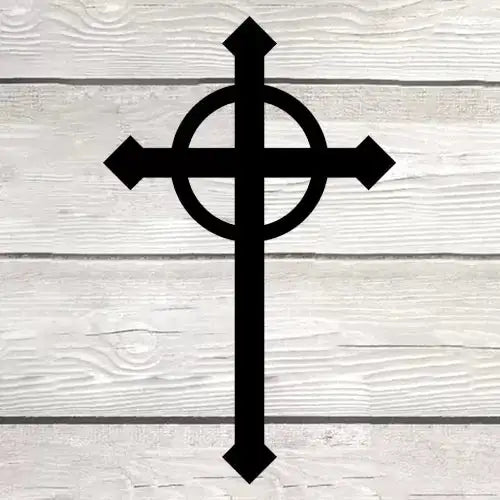 Symbol of the Celtic Cross Wall Art -  - Jolly Gifts And Arts