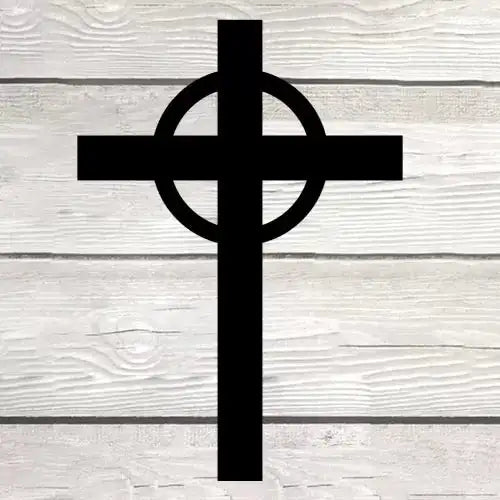 Classic Celtic Cross Wall Art -  - Jolly Gifts And Arts