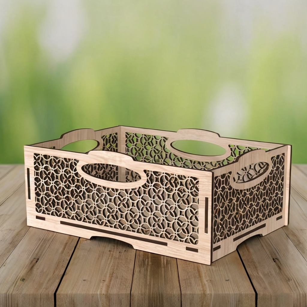 Elegant Stackable Wooden Storage Box (Set of 3 ) Jolly Gifts And Arts
