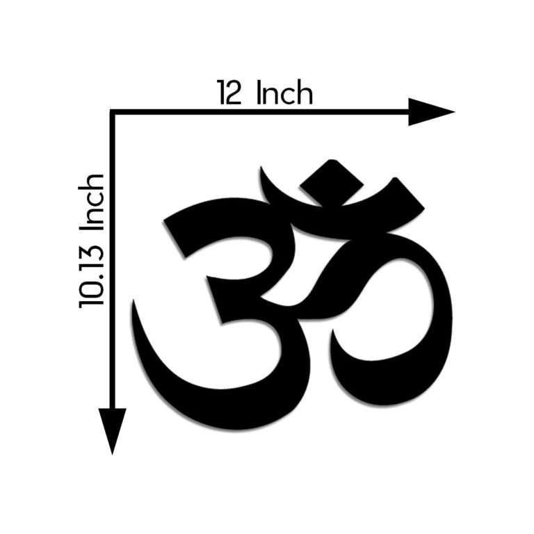 Zen Om Silhouette Wall Decor Jolly Gifts And Arts