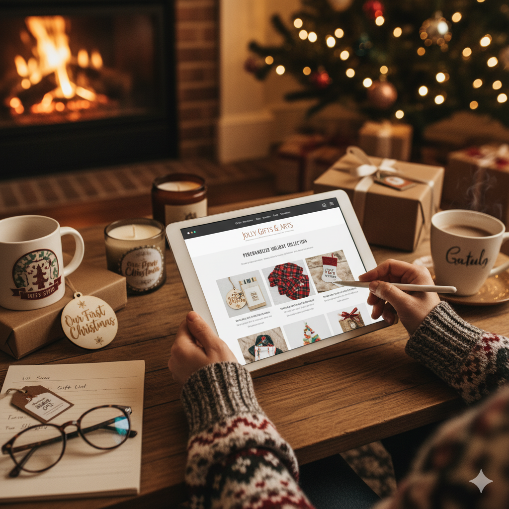 Ditch the Stress, Embrace the Joy: Your Guide to Effortless Holiday Gifting with Jolly Gifts & Arts