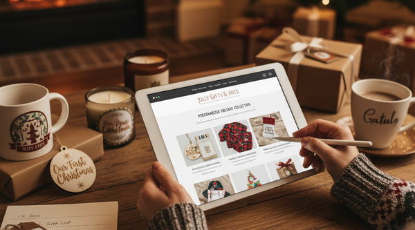 Ditch the Stress, Embrace the Joy: Your Guide to Effortless Holiday Gifting with Jolly Gifts & Arts