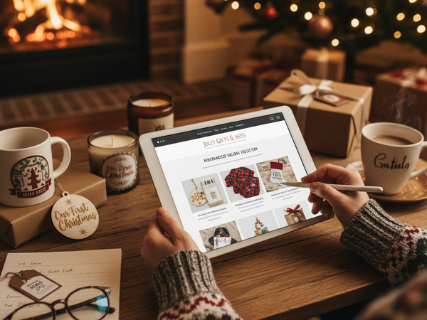 Ditch the Stress, Embrace the Joy: Your Guide to Effortless Holiday Gifting with Jolly Gifts & Arts