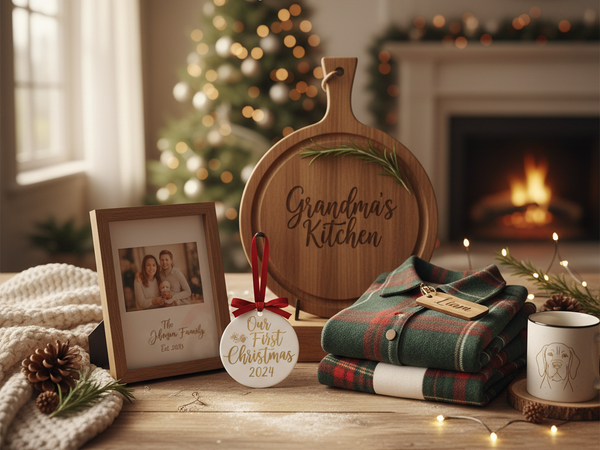 The Magic of a Name: Why Personalized Gifts from Jolly Gifts & Arts Truly Matter