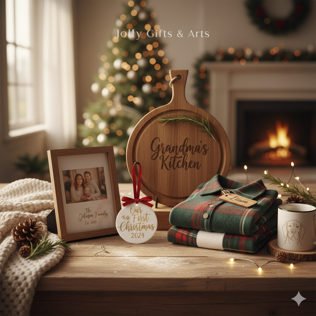 The Magic of a Name: Why Personalized Gifts from Jolly Gifts & Arts Truly Matter