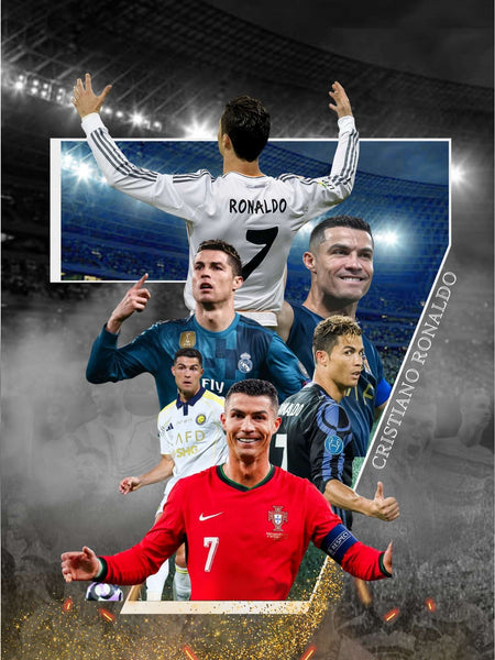 CR7: The Global Icon
