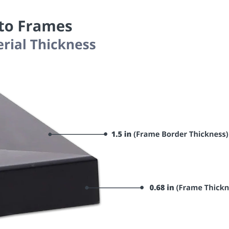 Custom Large Wall Photo Frames for Cherished Memories & Home Decor