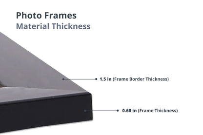 Custom Large Wall Photo Frames for Cherished Memories & Home Decor