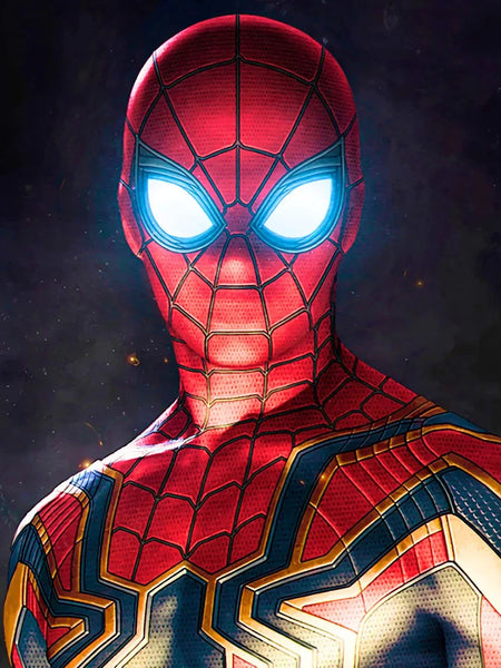 Spider-Man Cinematic Portrait Wall Art