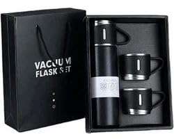 Thermal Vacuum Flask & Mug Gift Set -  - Jolly Gifts And Arts