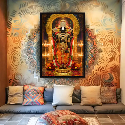 Lord Venkateswara Print -  - Jolly Gifts And Arts