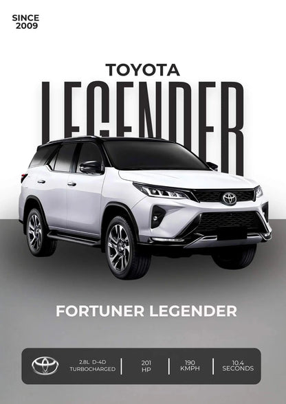 Fortuner Legender Car Poster