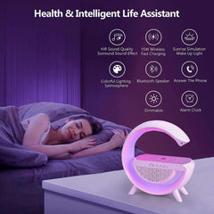 4-in-1 LED Charging Speaker Lamp