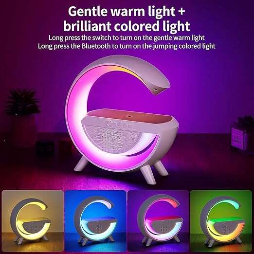 4-in-1 LED Charging Speaker Lamp