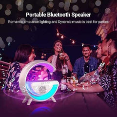 4-in-1 LED Charging Speaker Lamp