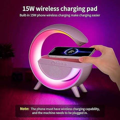 4-in-1 LED Charging Speaker Lamp