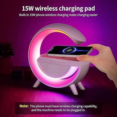 4-in-1 LED Charging Speaker Lamp