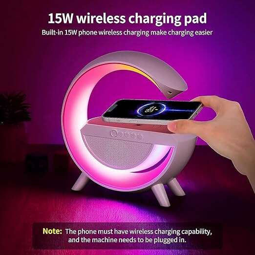 4-in-1 LED Charging Speaker Lamp