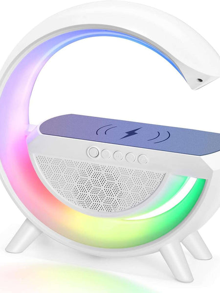 4-in-1 LED Charging Speaker Lamp