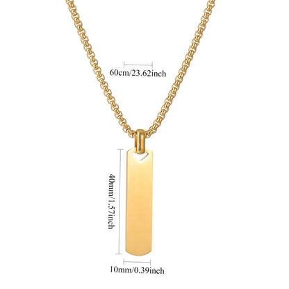 Custom Eye Photo Necklace: Name Engraved Pendant - Personalized Gift