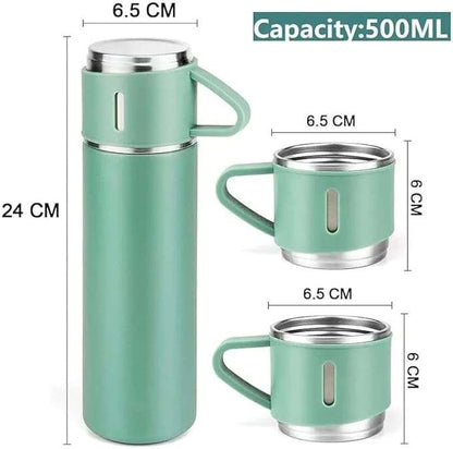Thermal Vacuum Flask & Mug Gift Set -  - Jolly Gifts And Arts