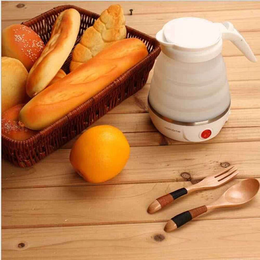Electric Kettle - Silicone Foldable Electric Water Kettle   ( 600 ml )
