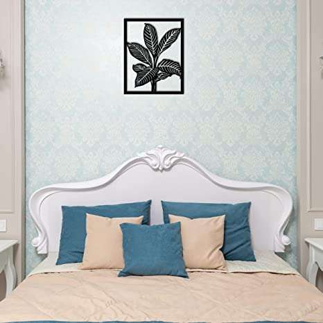 Tropical Leaf Silhouette Wall Art -  - Jolly Gifts And Arts
