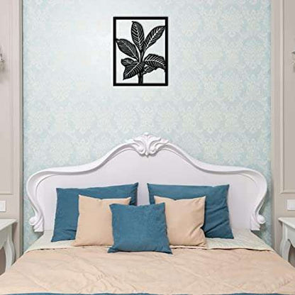 Tropical Leaf Silhouette Wall Art -  - Jolly Gifts And Arts
