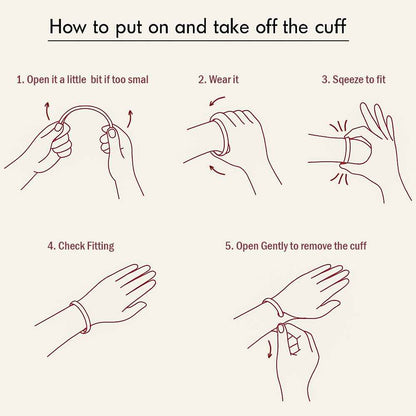 Personalized Engraved Men's Kada Bracelet: Adjustable, Durable, Golden Finish