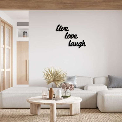 "Live Love Laugh" Wall Decor -  - Jolly Gifts And Arts