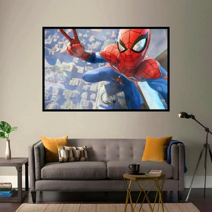 Spider-Man Peace Wall Poster -  - Jolly Gifts And Arts