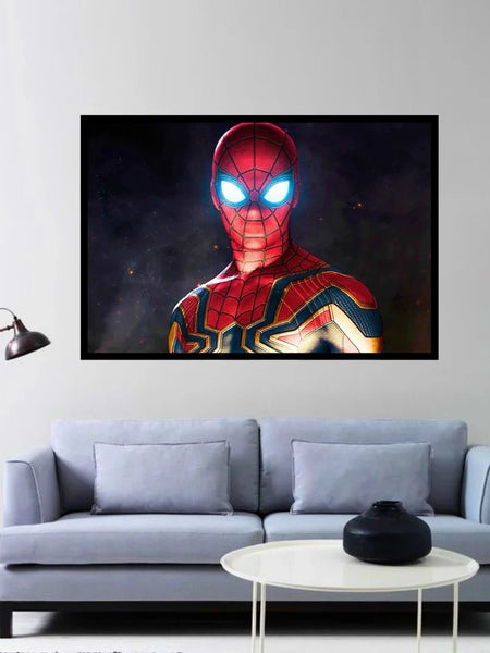 Spider-Man Cinematic Portrait Wall Art