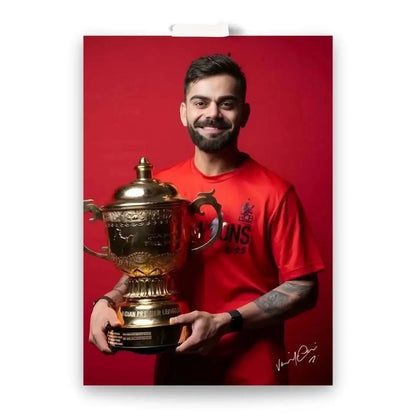 RCB WPL Champions Poster /Set of 2 -  - Jolly Gifts And Arts