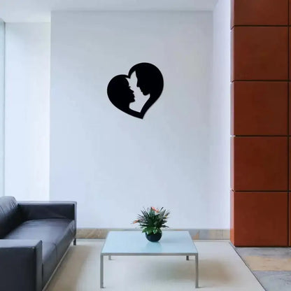 Romantic Couple Wall Art -  - Jolly Gifts And Arts