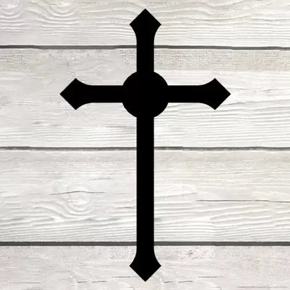 Elegant and striking Minimalist Cross Wall Art -  - Jolly Gifts And Arts