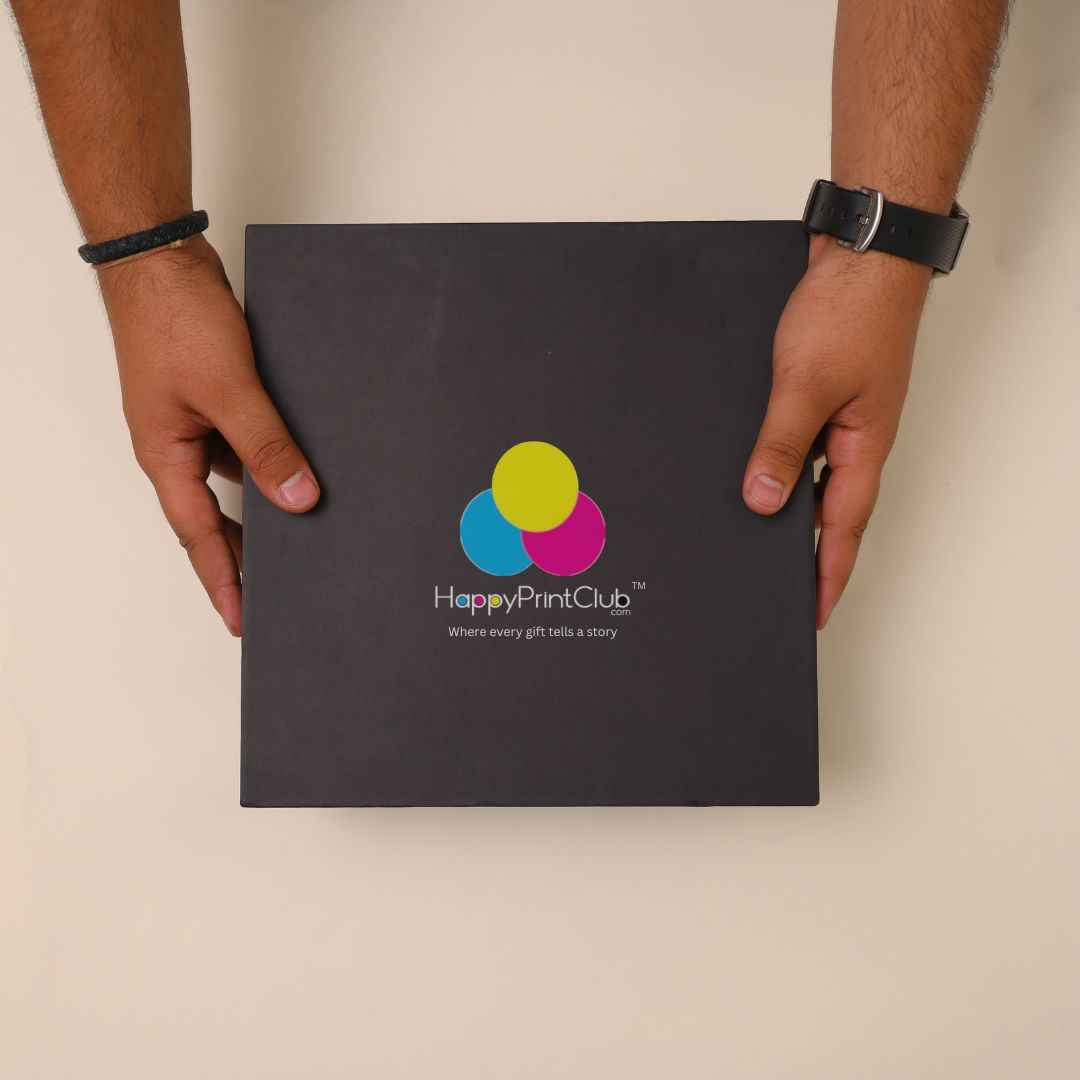 Personalized Men's 4-in-1 Tan Vegan Leather Gift Set with Custom Engraving