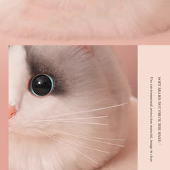 Plush Shaded Silver Kitty Handbag: Lifelike Faux Fur Cat Shoulder Crossbody Bag