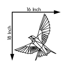 Abstract Geometric Bird Decor -  - Jolly Gifts And Arts