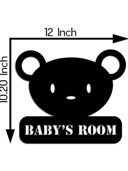 Adorable Bear Wall Sign – 