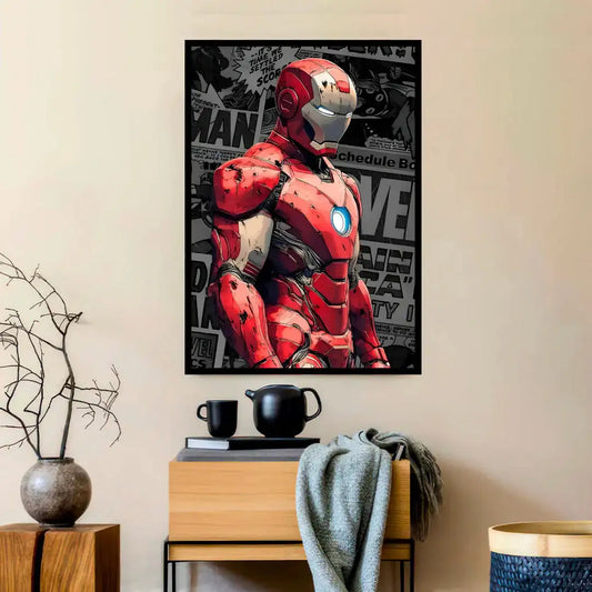 Iron Man Wall Art -  - Jolly Gifts And Arts