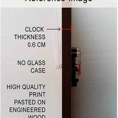 Artle Media Customize Heart Shape Wall Clock