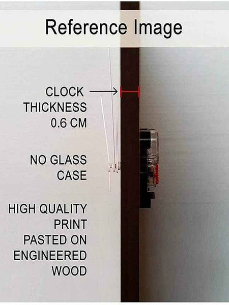 Artle Media Customize Heart Shape Wall Clock