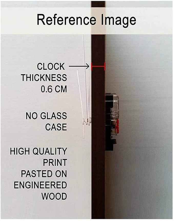 Artle Media Customize Heart Shape Wall Clock