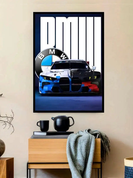 BMW M4 GT3 EVO Motorsport Racing Poster