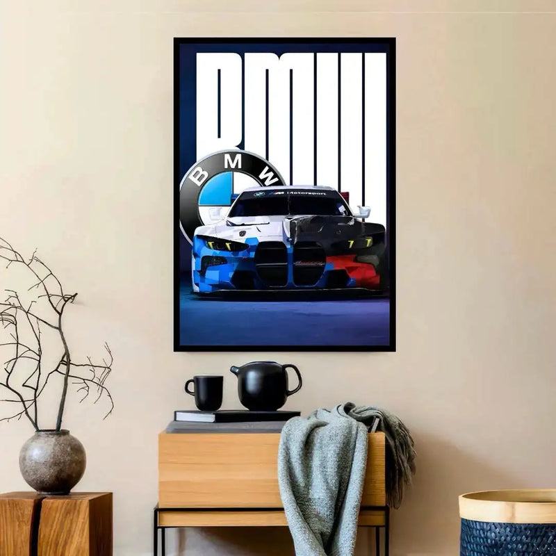 BMW M4 GT3 EVO Motorsport Racing Poster