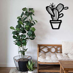 Cactus Wall Decor