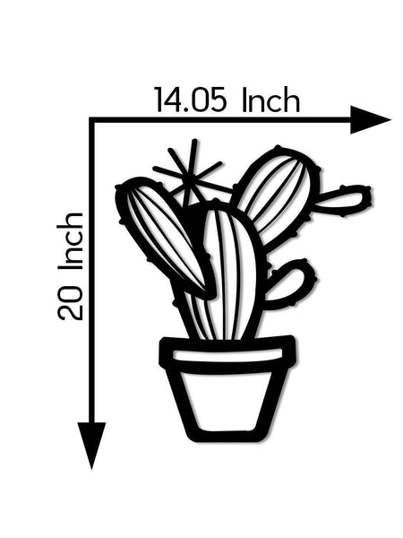 Cactus Wall Decor -  - Jolly Gifts And Arts