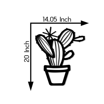 Cactus Wall Decor -  - Jolly Gifts And Arts