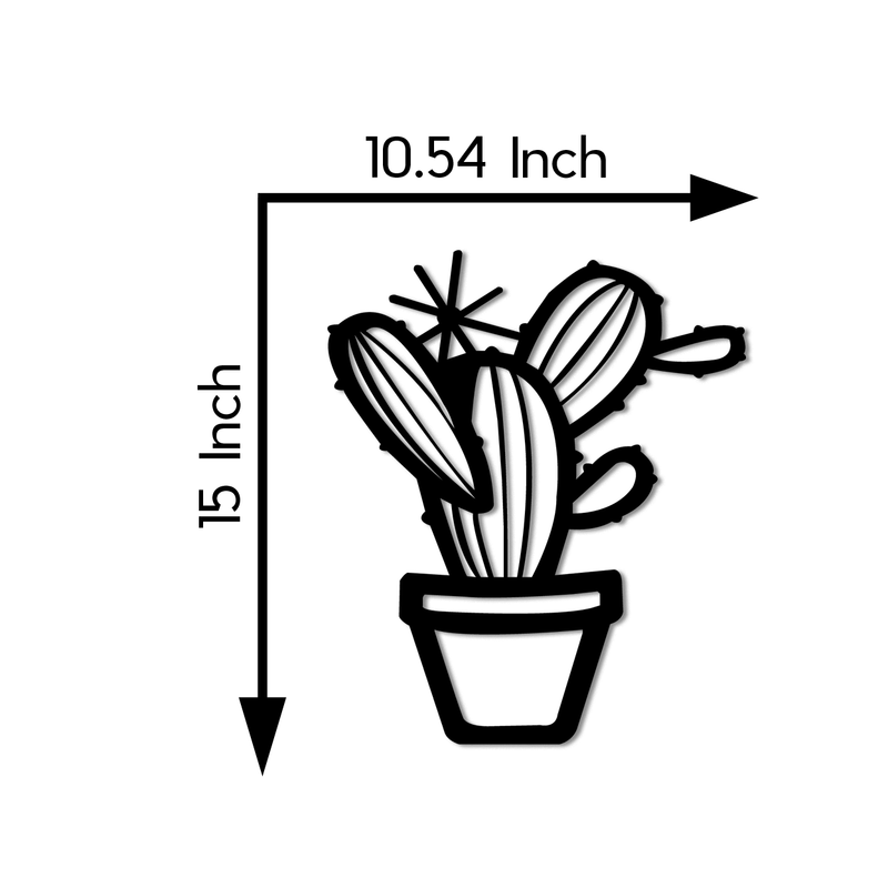 Cactus Wall Decor -  - Jolly Gifts And Arts